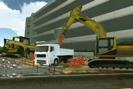Game screenshot Real City Crane excavator operator simulator : Enjoy Dump truck, Drive Heavy Construction Material & Transport vehicle hack