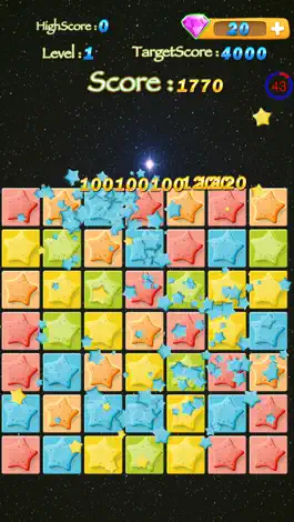 Game screenshot POPStars Crush - 经典三消之群星舞动 mod apk