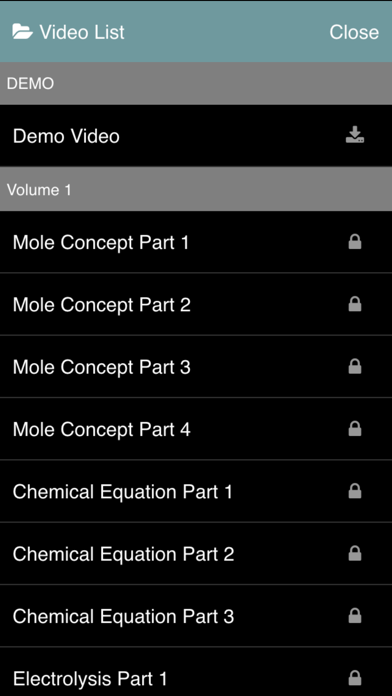 Screenshot #3 pour MEET Chemistry