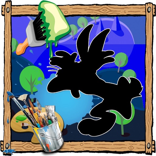 Color For Kids Games Bugs Bunny Edition Icon