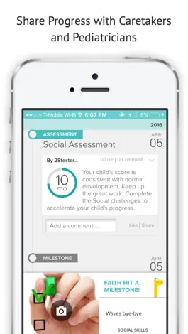 Game screenshot Lyfeline Milestones: Baby Development Tracker, Activities, and Delay Detection hack