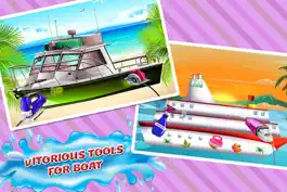 Game screenshot Boat Wash Salon & Design – auto repair & cleaning hack