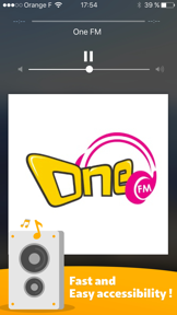 Romanian Radio - access all Radios in România FREE screenshot