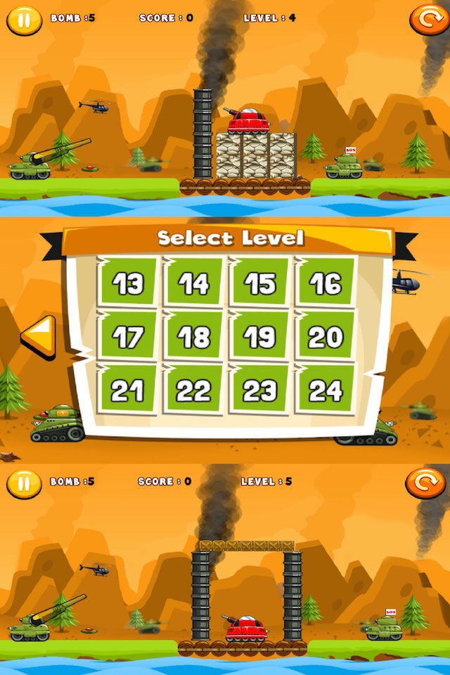 Tank Buster : Tank games, tank wars screenshot 4
