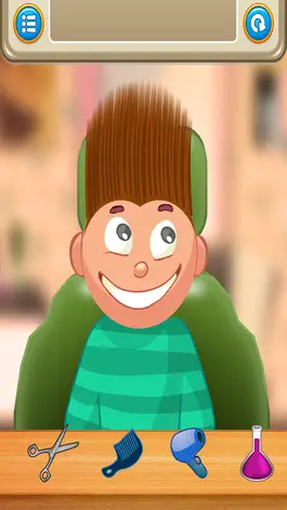 Game screenshot Crazy Hair Salon: Easy Hair Cutting For Kids hack