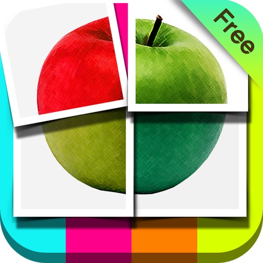 Photo Slice - Cut your photo into pieces to make great photo collage and pic frame icon