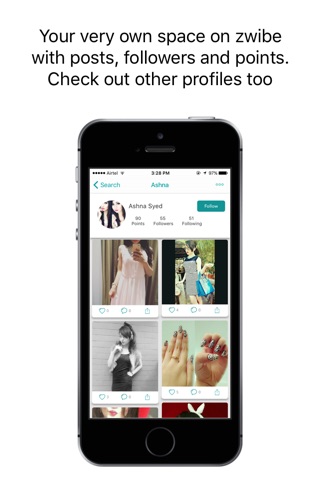 zwibe - Social Shopping screenshot 4
