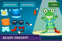 Game screenshot Freddy the Frogcaster's Weather Station hack