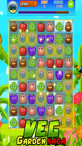 Game screenshot Veg Garden Saga hack
