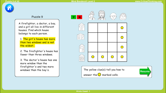 Mind Benders® Level 2 Free