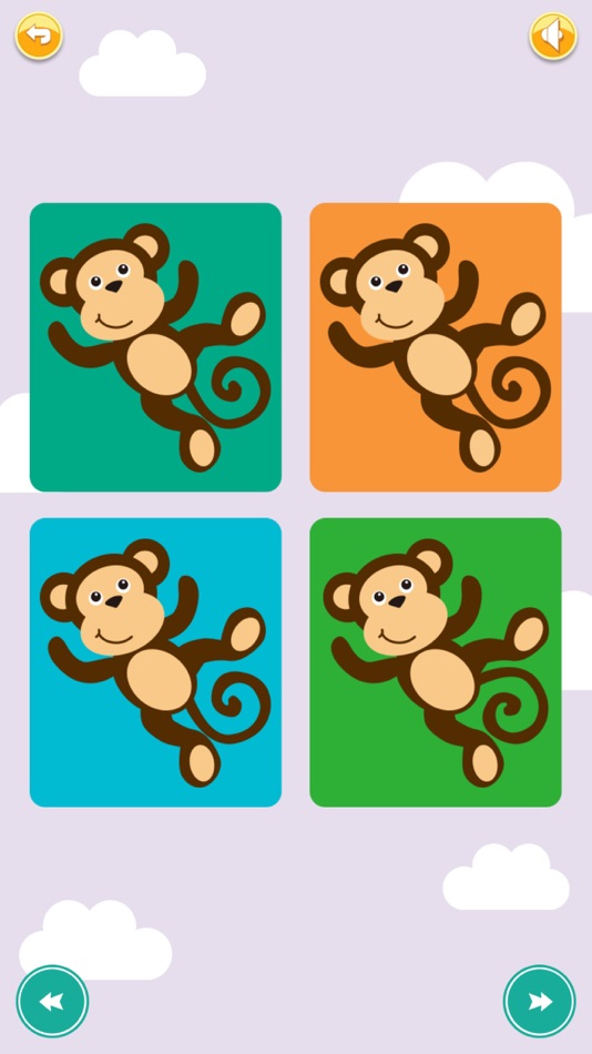 #5. Which One is Different? Visual game for Preschoolers. (iOS) 来自: 桂浪 胡