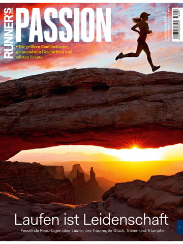 Скриншот из RUNNER S WORLD PASSION - Magazin für leidenschaftliche Läufer