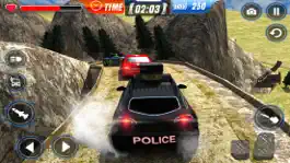 Game screenshot Off-Road Police Car Driver Chase: Real Driving & Action Shooting Game apk