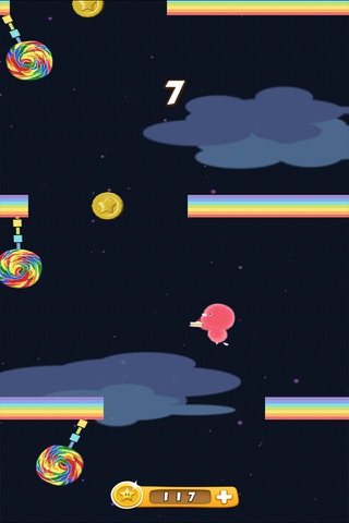 Chicken Rainbow - Save The Thin Moon screenshot 3
