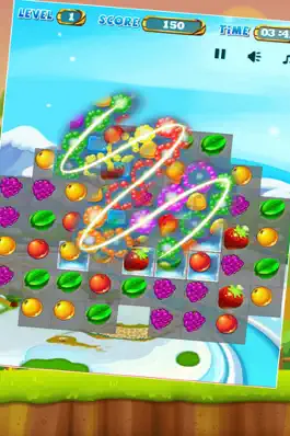 Game screenshot Crazy Fruit Free Edition - Puzzle Fruit match 3 apk