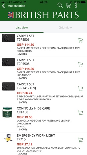 British Parts(圖2)-速報App