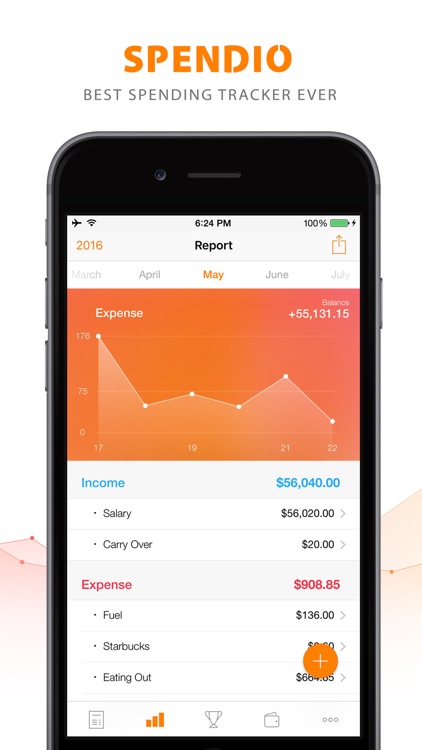 Spendio - Spending Tracker for iPhone & Apple Watch