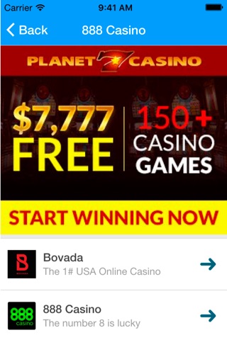 Best Real Money Online Casino sites Reviews screenshot 2