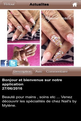 Nail's by Mylène screenshot 2