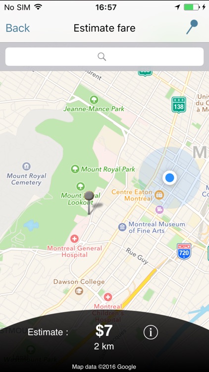 Taxi Canada screenshot-4