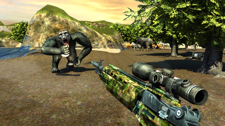 Wild African Animal Rescue Simulator: An Off-Road Transport Truck Game