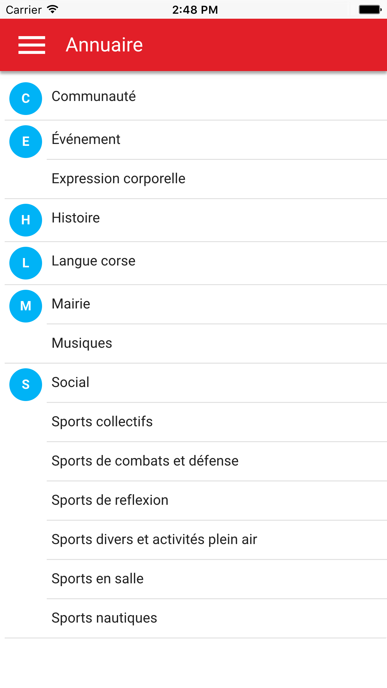 Mairie Corte screenshot 5