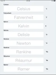 easy temperature converter free ipad resimleri 1