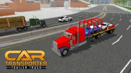 Game screenshot Car Transporter Trailer Truck mod apk