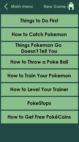 Tips for Pokemon Go! Guide, Cheats and Secrets!のおすすめ画像2