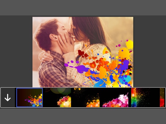 Screenshot #4 pour Color Photo Frame - Holi Picture Frames & Photo Editor
