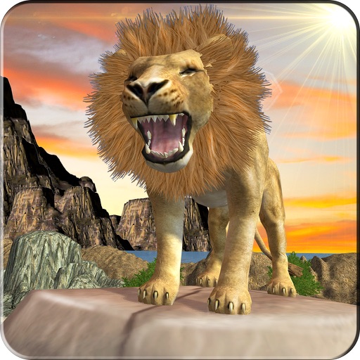 Lion Simulator Animal Survival -  Play as a wild Lion in the Jungle iOS App