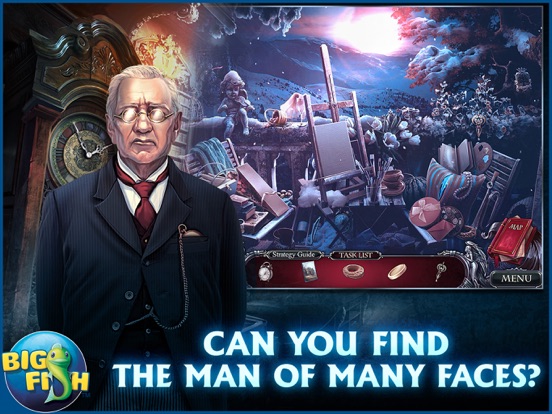 Grim Tales: The Heir - A Mystery Hidden Object Game iPad app afbeelding 2