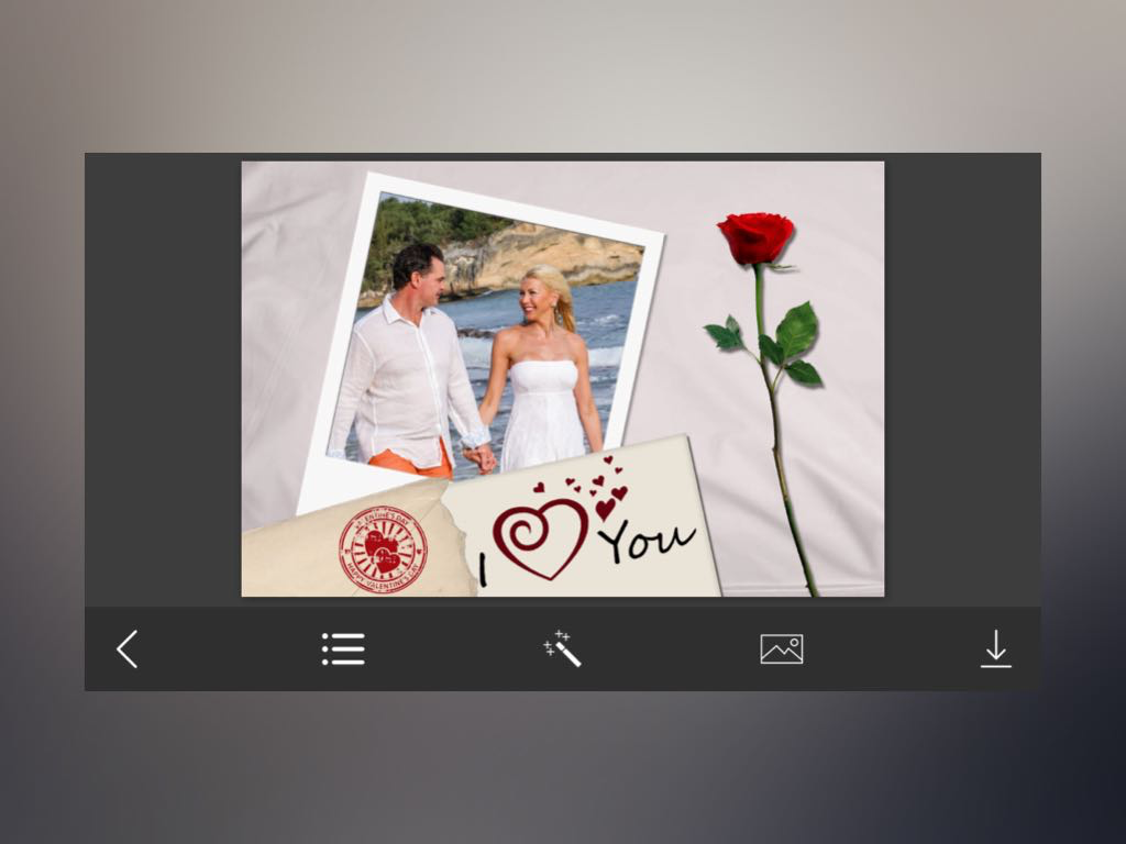 Make Lovely Valentine With Partner - Instant Frame Maker & Photo Editor screenshot 8
