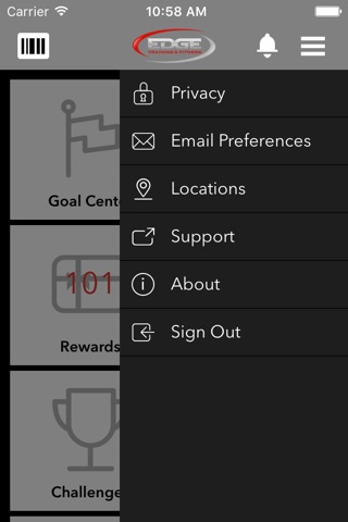 Edge Training & Fitness screenshot 4