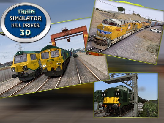 Screenshot #4 pour Train Simulator 3D:Hill Driver