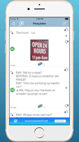 Game screenshot Pinoy Jokes: Created Exclusively for Pinoy Community apk