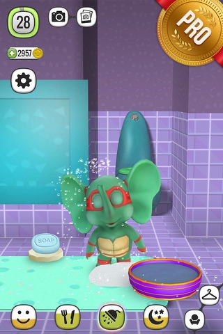 ! My Talking Elephant Elly PRO - Virtual Pet screenshot 3