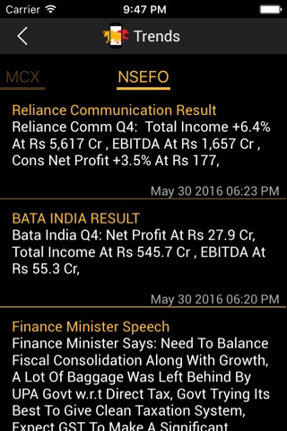 BullBear–MCX NSE Live Market screenshot 3