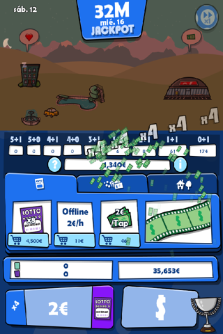 Lotto Sim - Can you win it? screenshot 2
