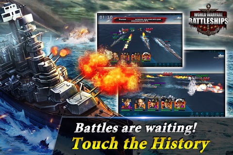 World Warfare: Battleships screenshot 2