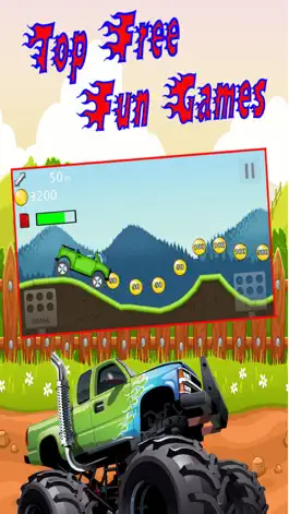Game screenshot 4*4 Monster Truck Offroad Legends Rider : Hill Climb Racing Driving Free Games mod apk