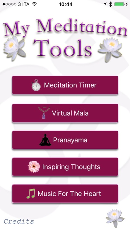 My Meditation Tools - for yoga meditation and more