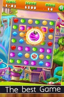 Game screenshot Sweet Cookie Star Collect - Cookies Match 3 hack