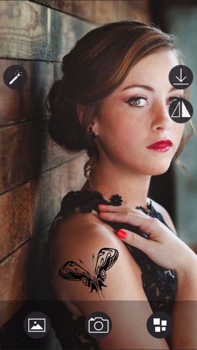 Screenshot #2 pour Tattoo Photo editor - Photo Booth