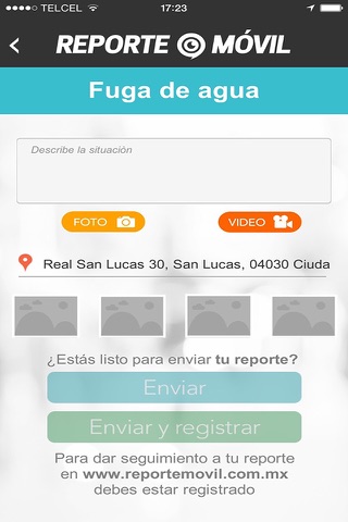 Reporte Movil screenshot 4