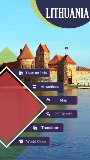 Lithuania Tourist Guide(圖2)-速報App