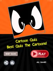 cartoon quiz - best quiz the cartoons! айпад изображения 2