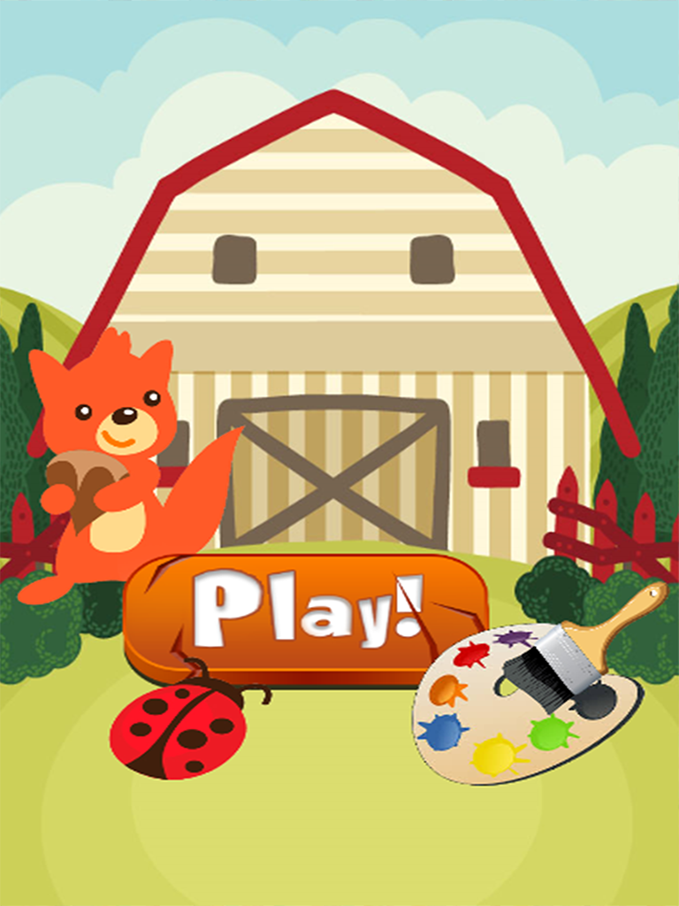 Cute Pet Paint and Coloring Book Learning Skill - Fun Games Free For Kids screenshot 6