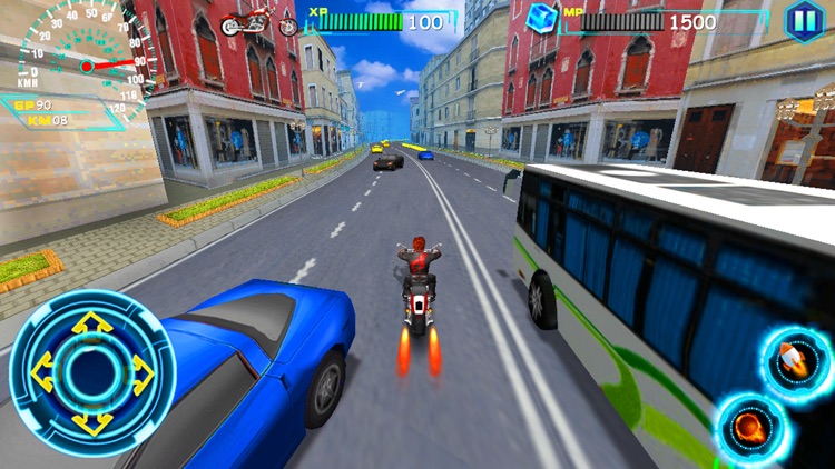 NBMoto - Passionate Racing screenshot-4