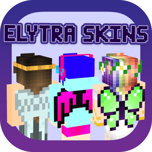 Elytra Skins for PE - Best Skin Simulator and Exporter for Minecraft Pocket Edition Lite icon